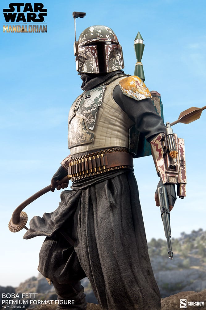 The Mandalorian : Boba Fett Premium Format Figure