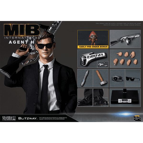 bzw agent h men in black international