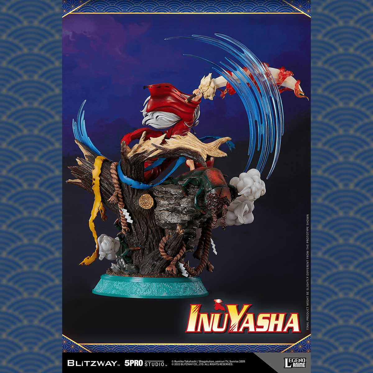 Inuyasha 1/6 Scale Anime Limited Statue