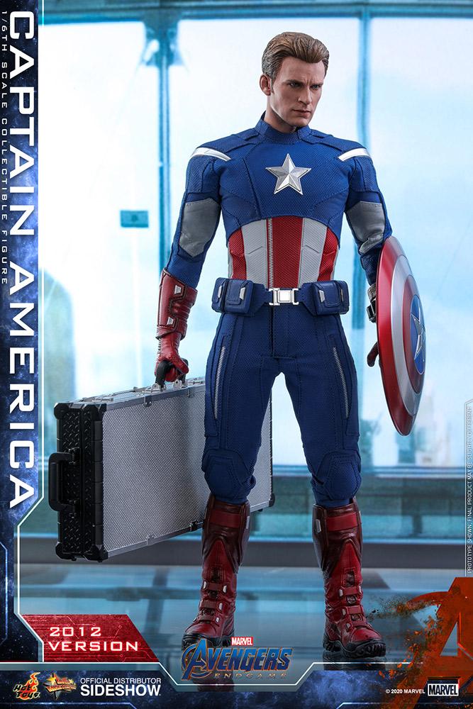 Captain America 2012 Sixth Scale Figure