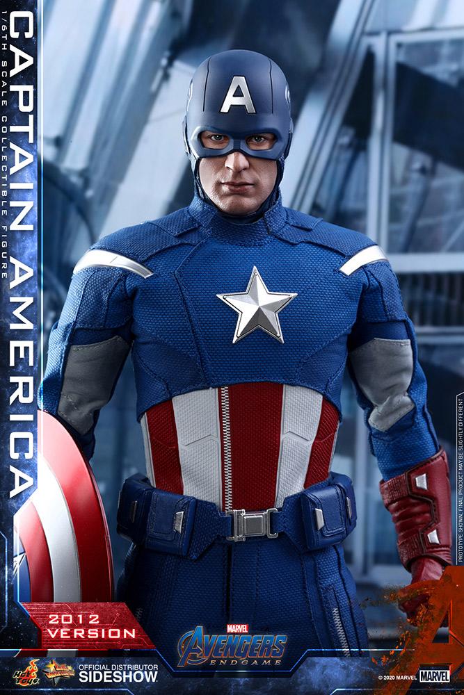 captain america version marvel gallery e ba de