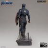 captain america deluxe marvel gallery cddf da