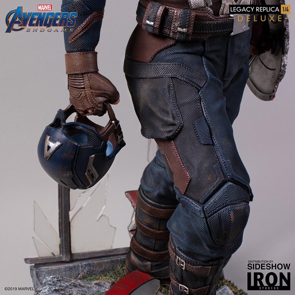 captain america deluxe marvel gallery cddf c f