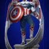 captain america sam wilson complete version marvel gallery dc e d b