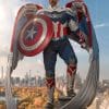 captain america sam wilson complete version marvel gallery dc f