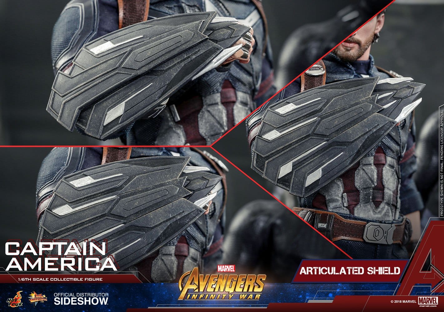 captain america marvel gallery c fd f