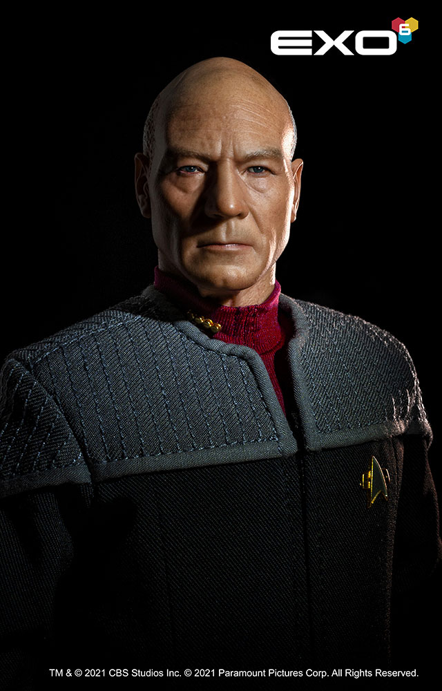 captain jean luc picard star trek gallery c ce