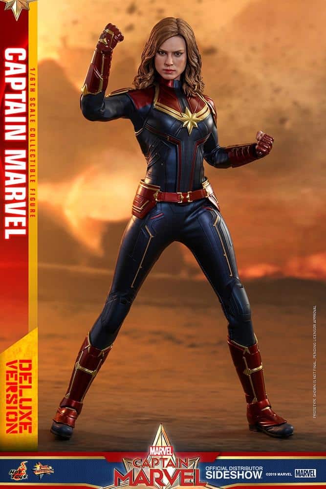 captain marvel deluxe version marvel gallery c dd cfe ea