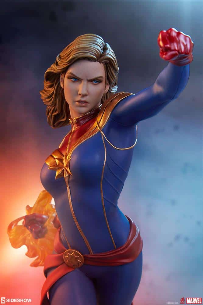 captain marvel marvel gallery ed f e