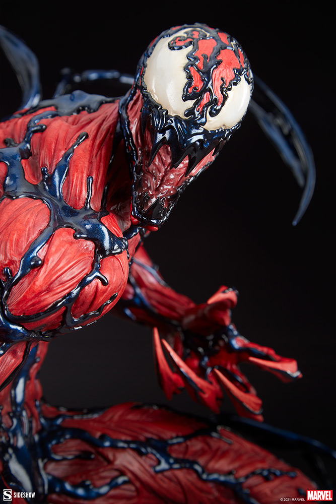 carnage premium format figure marvel gallery f e b a