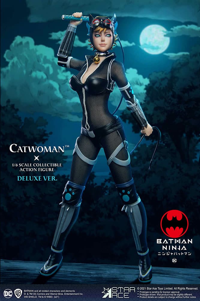 catwoman deluxe version dc comics gallery a b ccd