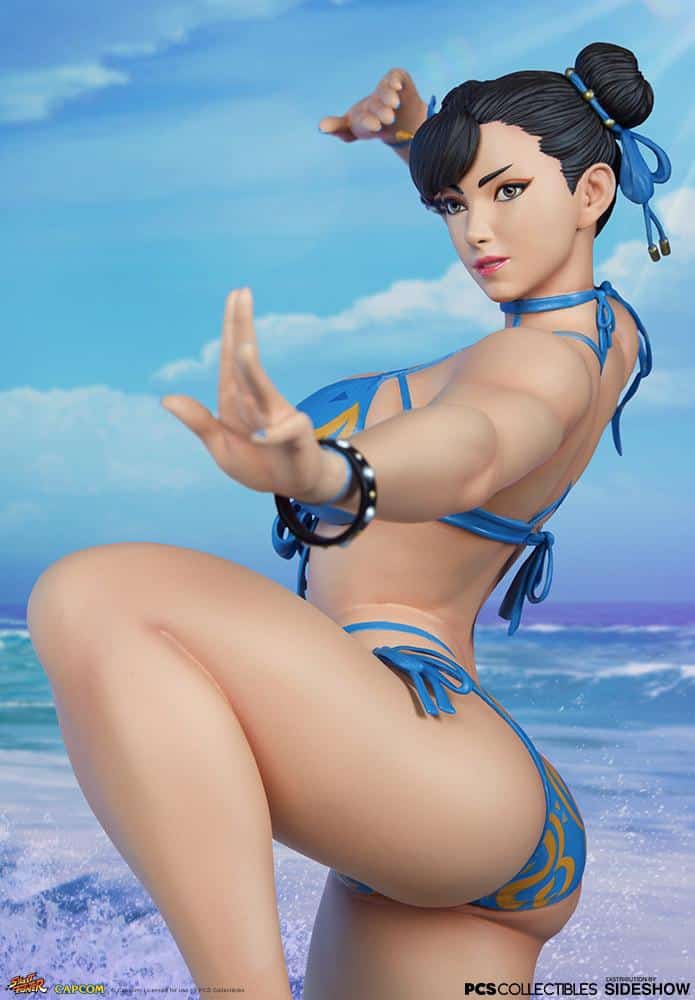 chun li street fighter gallery e e c e