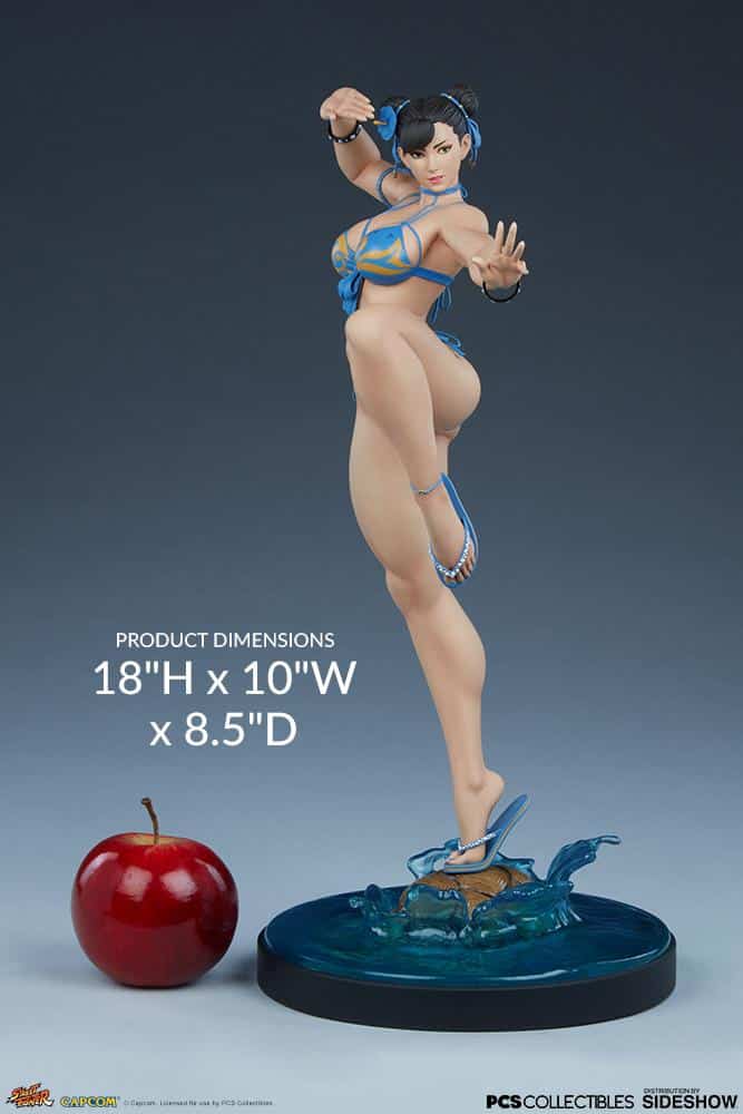 chun li street fighter gallery e e c