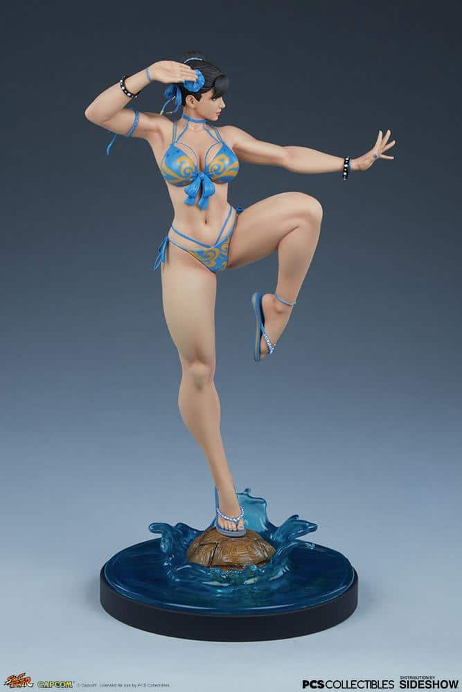 chun li street fighter gallery e e c d