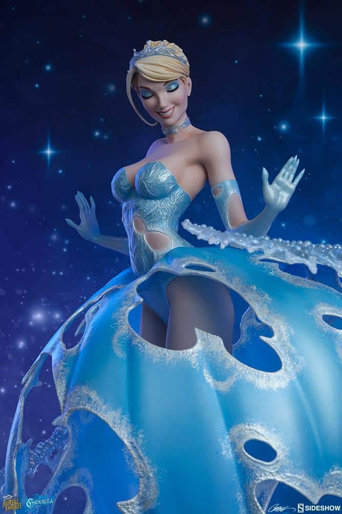 cinderella sideshow collectibles gallery e b a cdc
