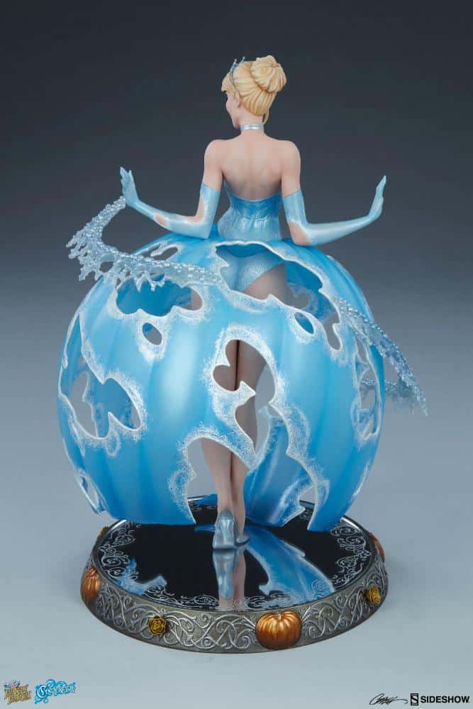 cinderella sideshow collectibles gallery e b a b