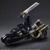 cloud strife fenrir final fantasy gallery da c c d