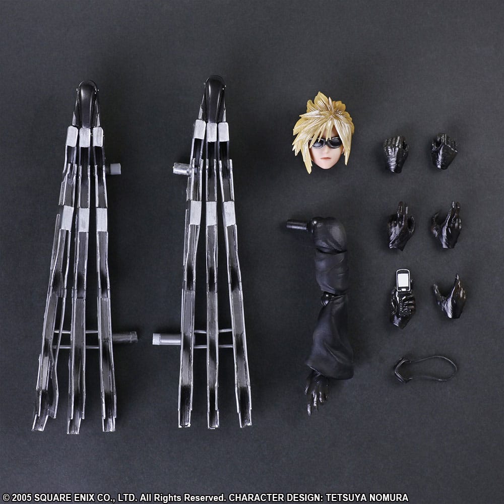 cloud strife fenrir final fantasy gallery da d a