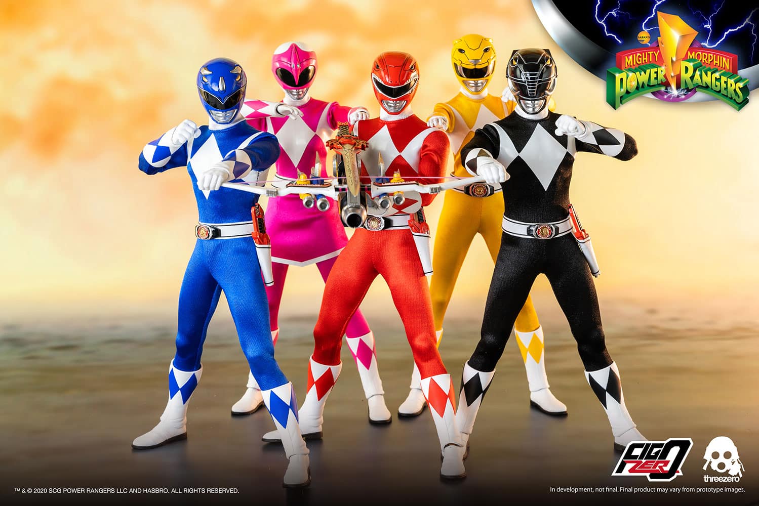 core rangers green ranger six pack mighty morphin power rangers gallery fd dd c