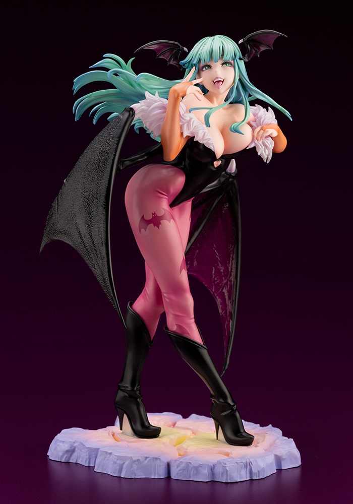 darkstalkers morrigan bishoujo darkstalkers gallery f a e