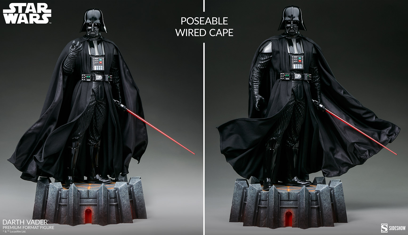 darth vader star wars gallery aef dc