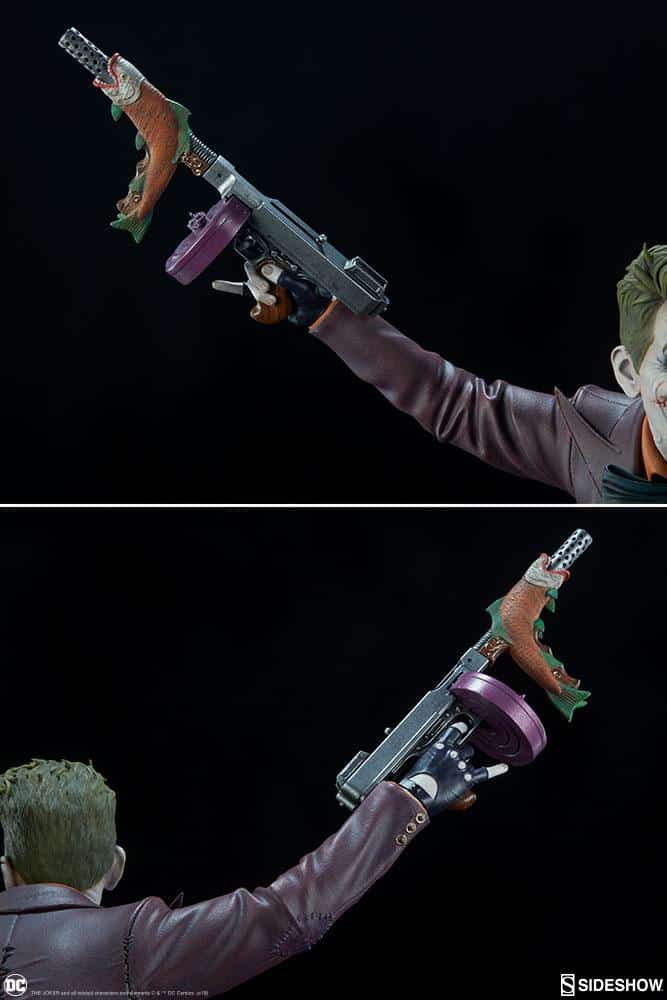 dc comics the joker premium format figure sideshow