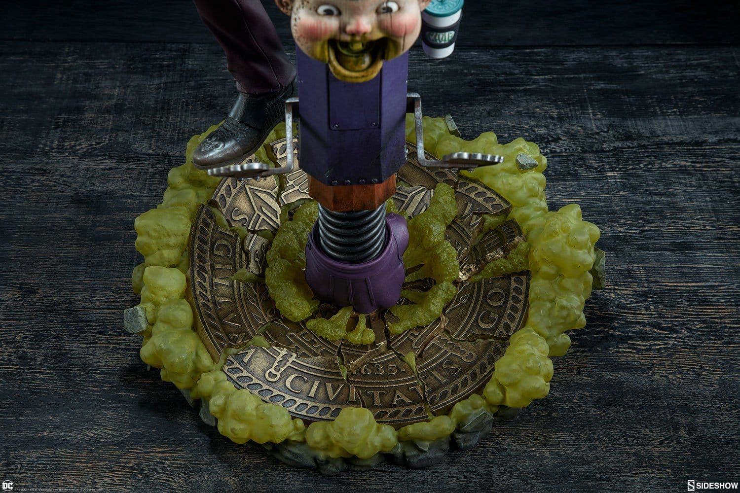 dc comics the joker premium format figure sideshow