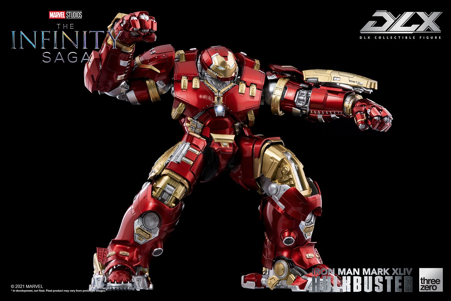 dlx iron man mark xliv hulkbuster marvel gallery ba