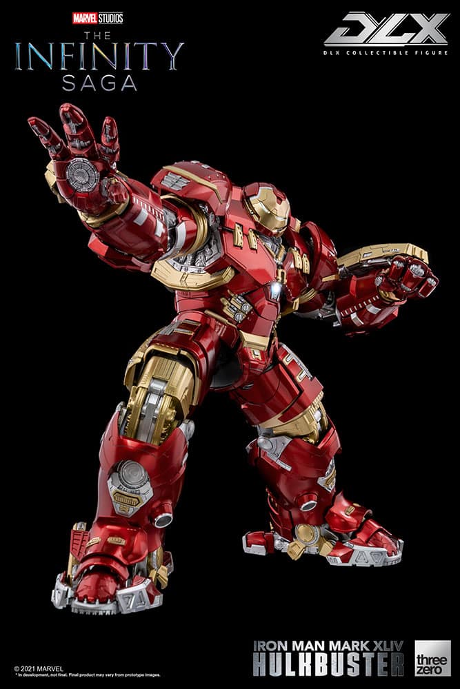 dlx iron man mark xliv hulkbuster marvel gallery ba a bf