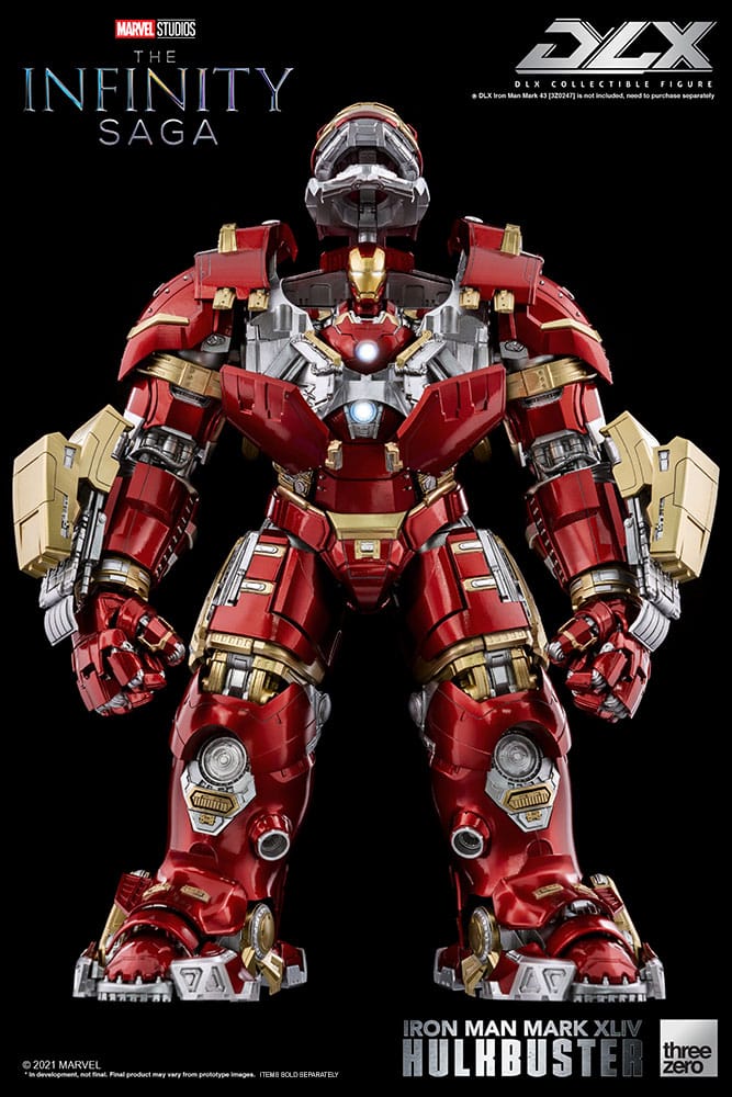 dlx iron man mark xliv hulkbuster marvel gallery ba c