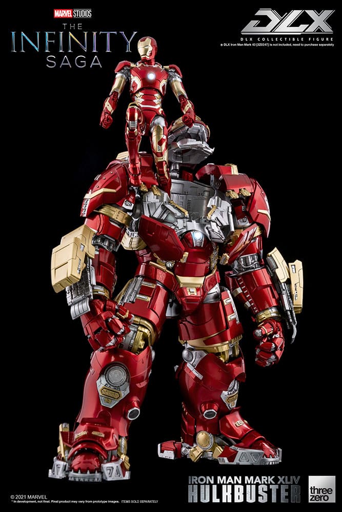 dlx iron man mark xliv hulkbuster marvel gallery ba c f