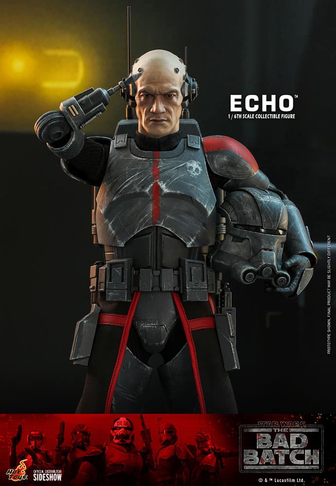 echo sixth scale figure set star wars gallery a bb