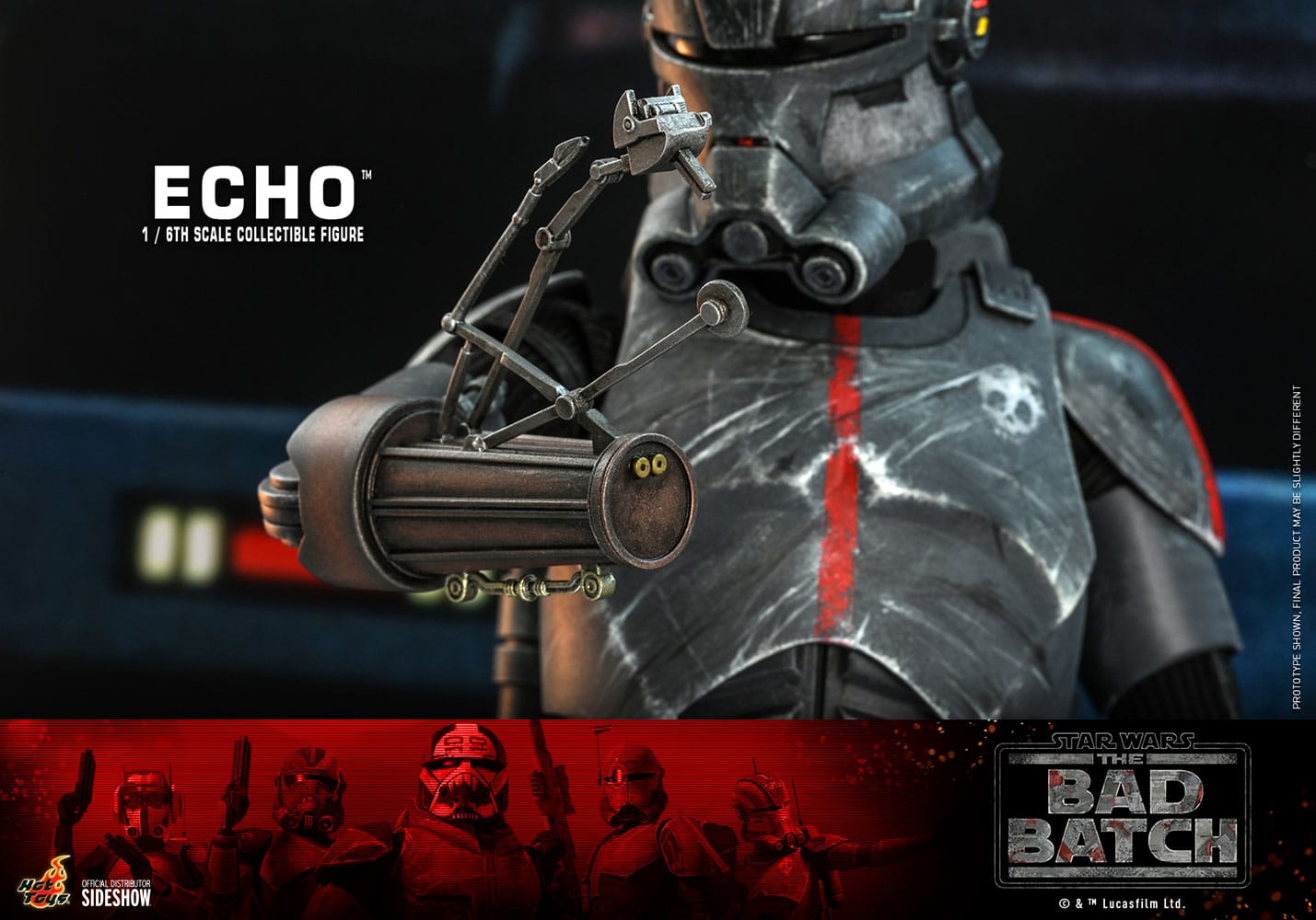 echo sixth scale figure set star wars gallery a ae d