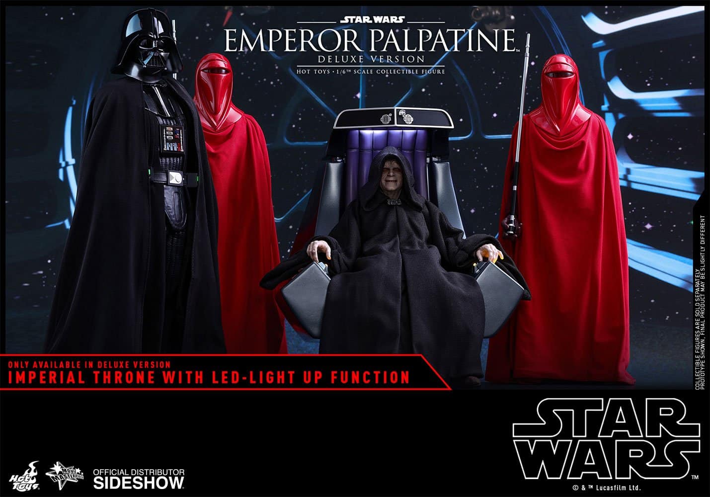 Emperor Palpatine On Throne (Deluxe)