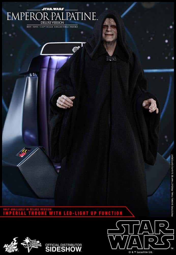 emperor palpatine deluxe version star wars gallery c d f d a