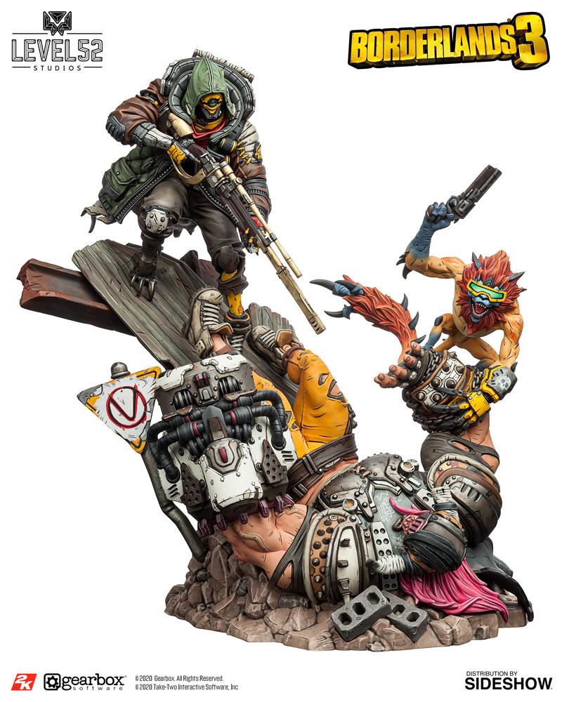 Borderlands FL4K A Good Hunt Statue