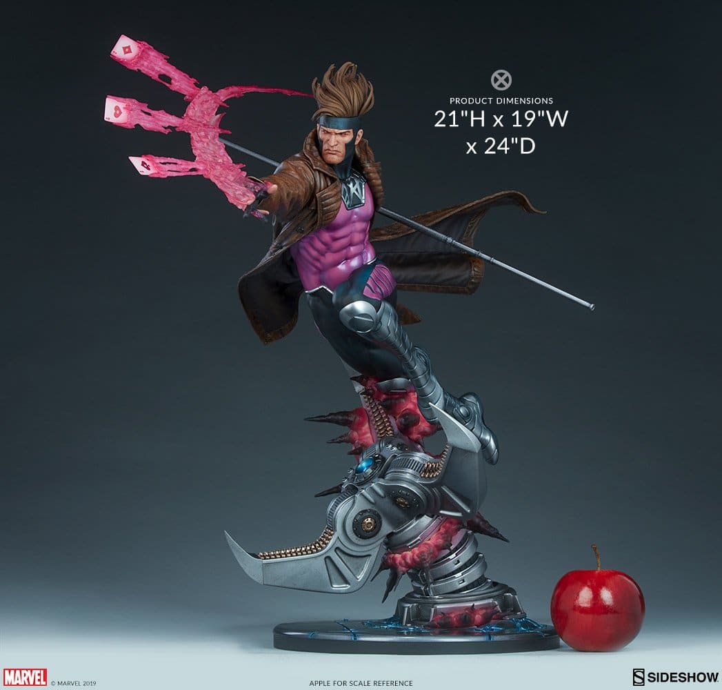 gambit marvel gallery d e d d f