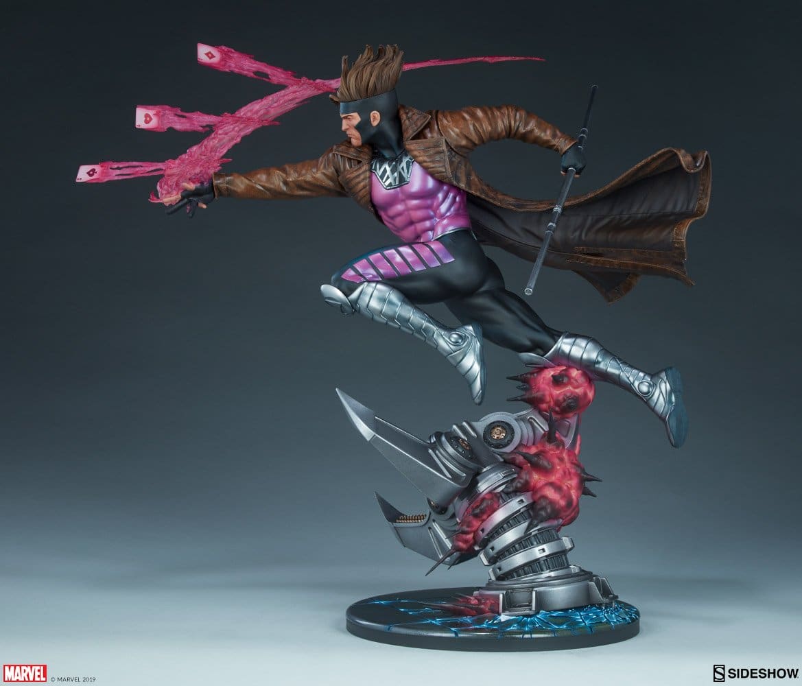 gambit marvel gallery d e d