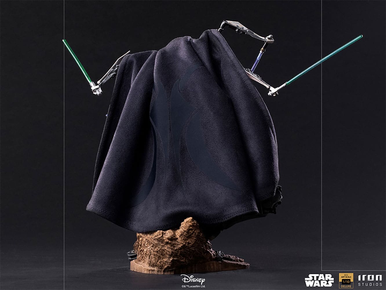 general grievous deluxe star wars gallery e