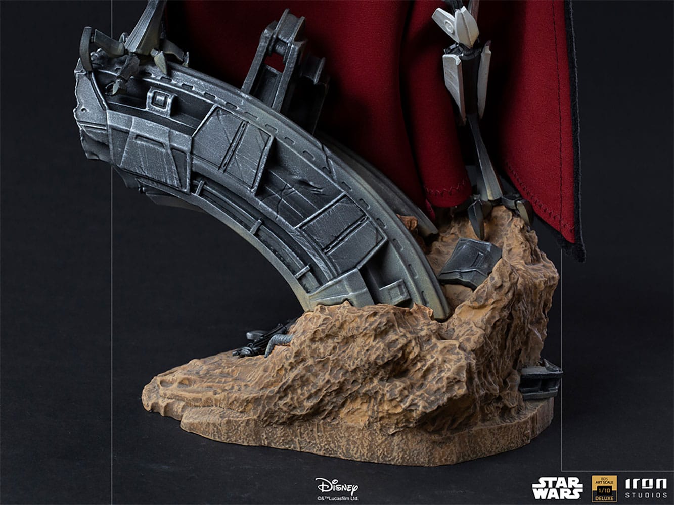 general grievous deluxe star wars gallery e a