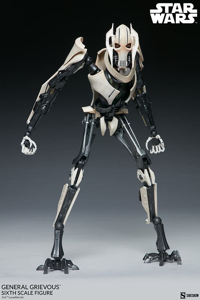 general grievous star wars gallery e b e