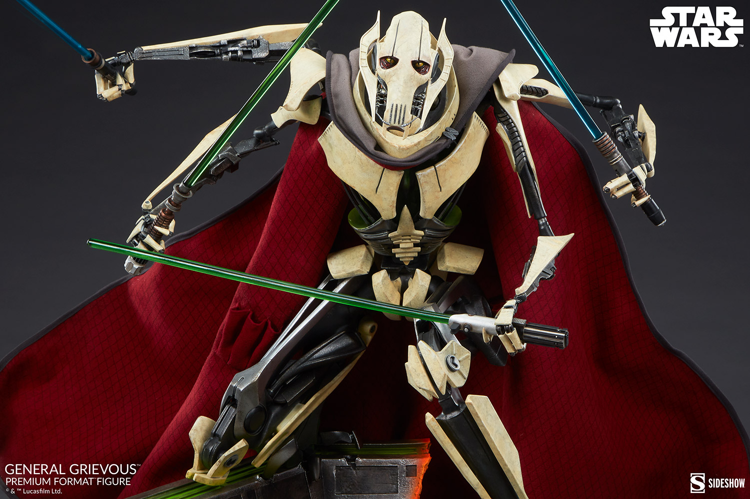 general grievous star wars gallery e d