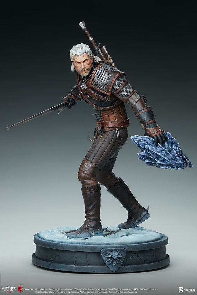 geralt the witcher wild hunt gallery e bab b