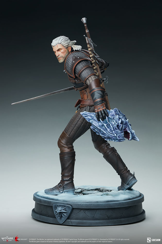 geralt the witcher wild hunt gallery e babaf f