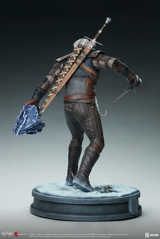 geralt the witcher wild hunt gallery e bac f f