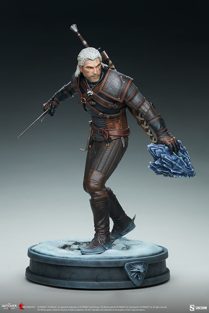 geralt the witcher wild hunt gallery e badbb c