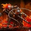 ghost rider sixth scale diorama pcs marvel gallery bb bcff