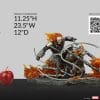 ghost rider sixth scale diorama pcs marvel gallery bb d a