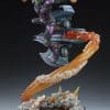 green goblin sixth scale diorama pcs marvel gallery b a c c