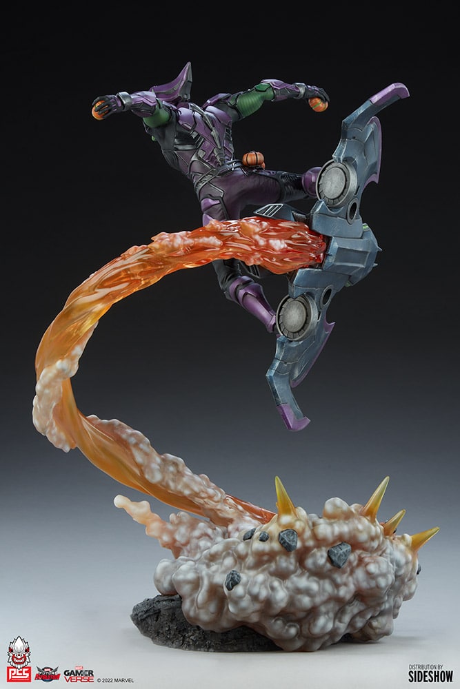 green goblin sixth scale diorama pcs marvel gallery b a